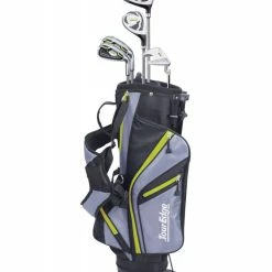 Tour Edge HL-J 7-10 LIME 5 CLUB SET W/BAG