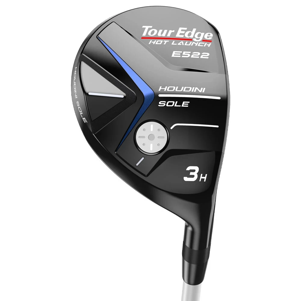 Tour Edge HOT LAUNCH E522 HYBRID 1 Tour Edge HOT LAUNCH E522 HYBRID