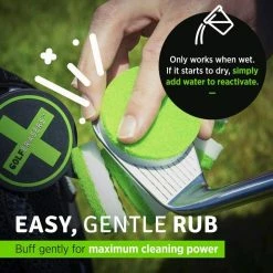 GOLF ERASERS INSTANT CLEANER 6PK -Clubs Elegant store instant cleaner 6pk 2