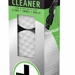 GOLF ERASERS INSTANT CLEANER 6PK