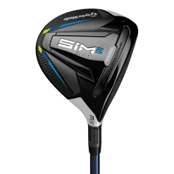 TaylorMade LEFT HANDED SIM2 MAX FAIRWAY WOOD