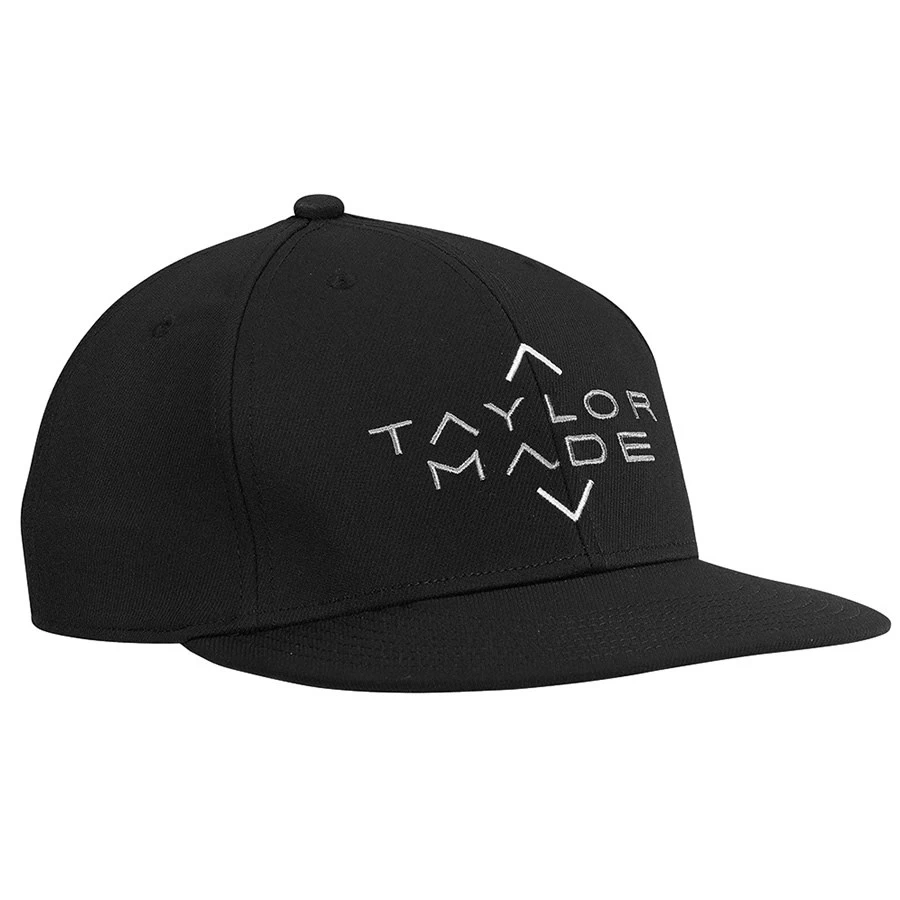 TaylorMade LIFESTYLE FLATBILL STRETCH HAT 1 TaylorMade LIFESTYLE FLATBILL STRETCH HAT