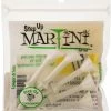 Martini Golf Tees MARTINI STEP TEE 5PK WHITE