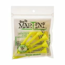 Martini Golf Tees MARTINI STEP TEE 5PK YELLOW