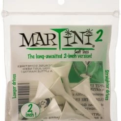 Martini Golf Tees MARTINI TEE 5PK 2" WHITE