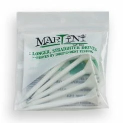 Martini Golf Tees MARTINI TEE 5PK WHITE