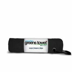 MICROFIBER GREENS TOWEL -Clubs Elegant store microfiber greens towel 2