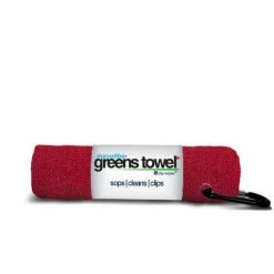 MICROFIBER GREENS TOWEL