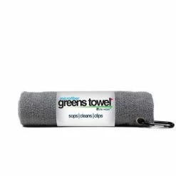 MICROFIBER GREENS TOWEL -Clubs Elegant store microfiber greens towel 3