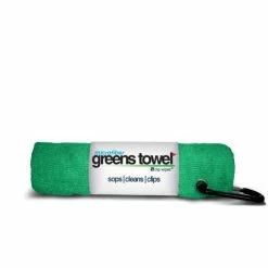 MICROFIBER GREENS TOWEL -Clubs Elegant store microfiber greens towel 4