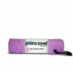 MICROFIBER GREENS TOWEL -Clubs Elegant store microfiber greens towel 6