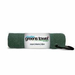 MICROFIBER GREENS TOWEL -Clubs Elegant store microfiber greens towel 9