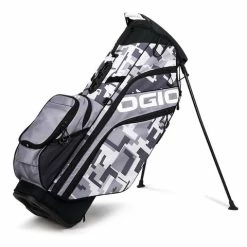 2023 OGIO Woode 8 Hybrid Bag -Clubs Elegant store ogio 2023 woode 8 hybrid cyber camo