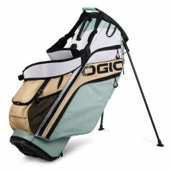 2023 OGIO Woode 8 Hybrid Bag -Clubs Elegant store ogio 2023 woode 8 hybrid grey