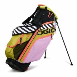 2023 OGIO Woode 8 Hybrid Bag -Clubs Elegant store ogio 2023 woode 8 hybrid purple passion