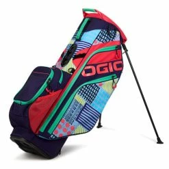 2023 OGIO Woode 8 Hybrid Bag -Clubs Elegant store ogio 2023 woode 8 hybrid woodblock