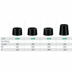 Oversized ID Wood Ferrules Dz