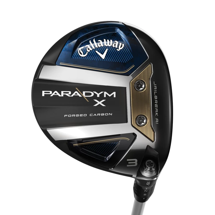 Callaway PARADYM X FAIRWAY WOOD 2 Callaway PARADYM X FAIRWAY WOOD - Image 2