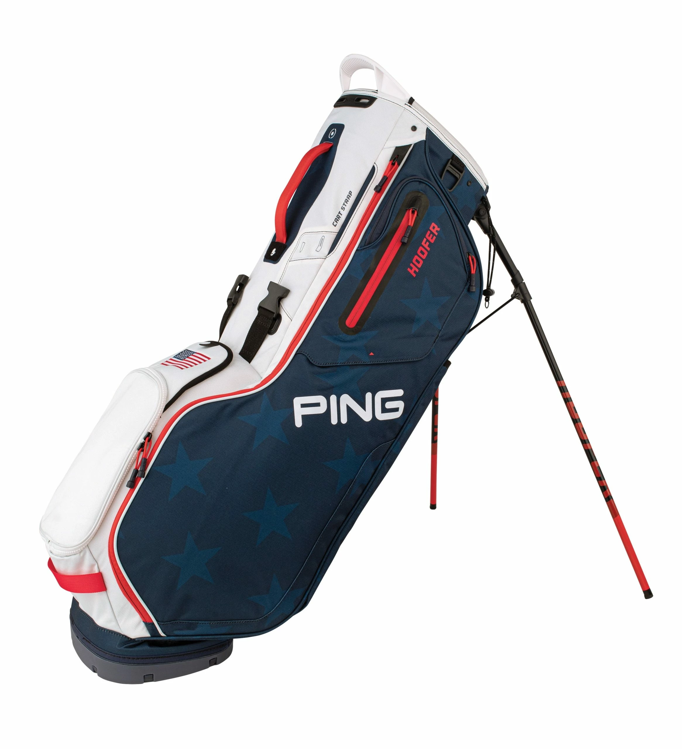 PING HOOFER LITE Stand Bag 2 PING HOOFER LITE Stand Bag - Image 2