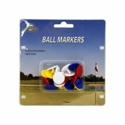 On Course PLASTIC BALL MARKERS
