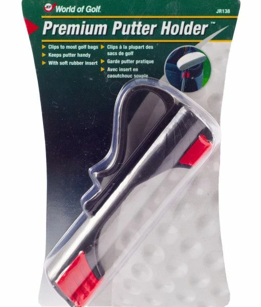 JEF World Of Golf PREMIUM PUTTER HOLDER 1 JEF World Of Golf PREMIUM PUTTER HOLDER