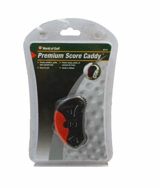 JEF World Of Golf PREMIUM SCORE CADDY 1 JEF World Of Golf PREMIUM SCORE CADDY