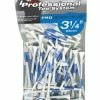 PRIDE SPORTS PTS GOLF TEES 3 1/4'' PROLENGTH-PLUS 75 PACK WHITE