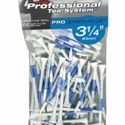 PRIDE SPORTS PTS GOLF TEES 3 1/4'' PROLENGTH-PLUS 75 PACK WHITE