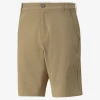 PUMA 101 SOUTH GOLF SHORTS ANTIQUE BRONZE