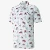 PUMA CLOUDSPUN DINO-MITE Golf Polo