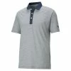 PUMA CLOUDSPUN LEGEND Golf Polo NAVY BLAZER
