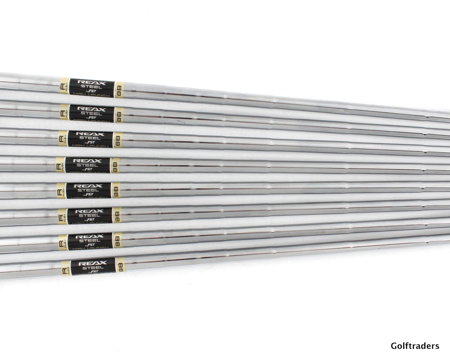 REAX 88 STEEL .370 PARALLEL SHAFTS 1 REAX 88 STEEL .370 PARALLEL SHAFTS