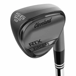 Cleveland RTX ZIPCORE BLACK SATIN WEDGE