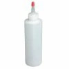 Plastic Sqeeze Solvent Bottle - 8 Oz