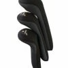 J&M STEALTH 3 PIECE HEADCOVER SET