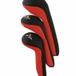 J&M STEALTH 3 PIECE HEADCOVER SET -Clubs Elegant store stealth 3 piece headcover set 3