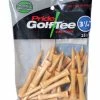 PRIDE SPORTS STEP DOWN GOLF TEES 3 1/4'' 25 PACK NATURAL