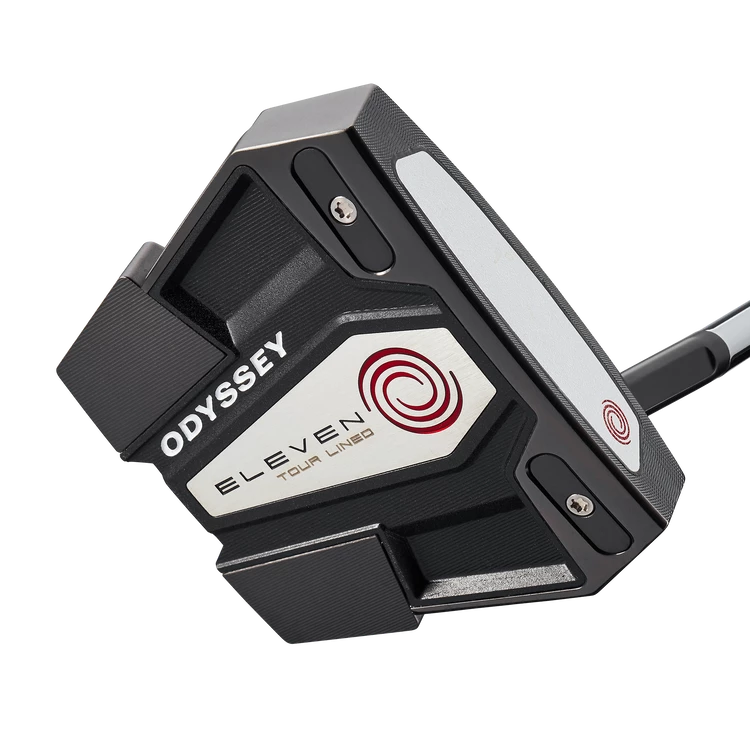 Odyssey STROKE LAB ELEVEN TOUR LINED SHORT SLANT PUTTER 1 Odyssey STROKE LAB ELEVEN TOUR LINED SHORT SLANT PUTTER