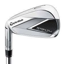 TAYLORMADE STEALTH IRONS LEFT HAND