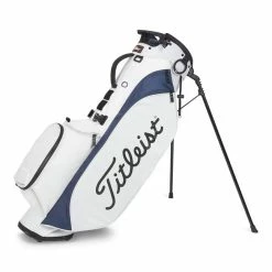 2023 Titleist Players 4 Stand Bag -Clubs Elegant store titleist players 4 stand bag white navy hero