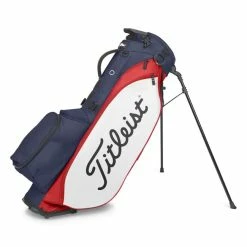 2023 Titleist Players 5 StaDry Stand Bag 8 2023 Titleist Players 5 StaDry Stand Bag -Clubs Elegant store titleist players 5 stand bag navy red white hero