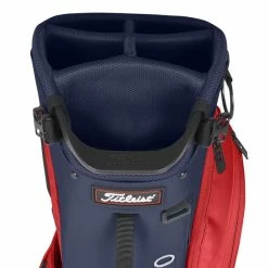2023 Titleist Players 5 StaDry Stand Bag 11 2023 Titleist Players 5 StaDry Stand Bag -Clubs Elegant store titleist players 5 stand bag navy red white top