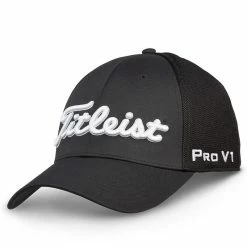 Titleist TOUR SPORTS MESH HAT 21 Titleist TOUR SPORTS MESH HAT -Clubs Elegant store tour sports mesh hat 7