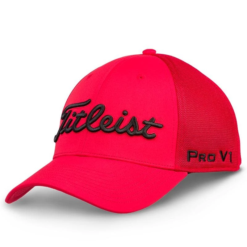 Titleist TOUR SPORTS MESH HAT 10 Titleist TOUR SPORTS MESH HAT - Image 10