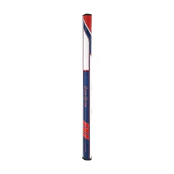 SuperStroke TRAXION FLATSO 17" WHITE/RED/BLUE -Clubs Elegant store traxion flatso 17 white red blue 2