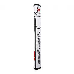 SuperStroke TRAXION FLATSO 2.0 WHITE/RED/GREY -Clubs Elegant store traxion flatso 20 white red grey 2