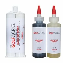 The GolfWorks Maximum Strength Quick Set Epoxy