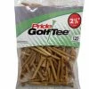 PRIDE SPORTS WOOD TEES 2 1/8'' 125 PACK NATURAL