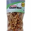 PRIDE SPORTS WOOD TEES 2 3/4'' 100 PACK NATURAL