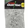 PRIDE SPORTS WOOD TEES 2 3/4'' 100 PACK WHITE